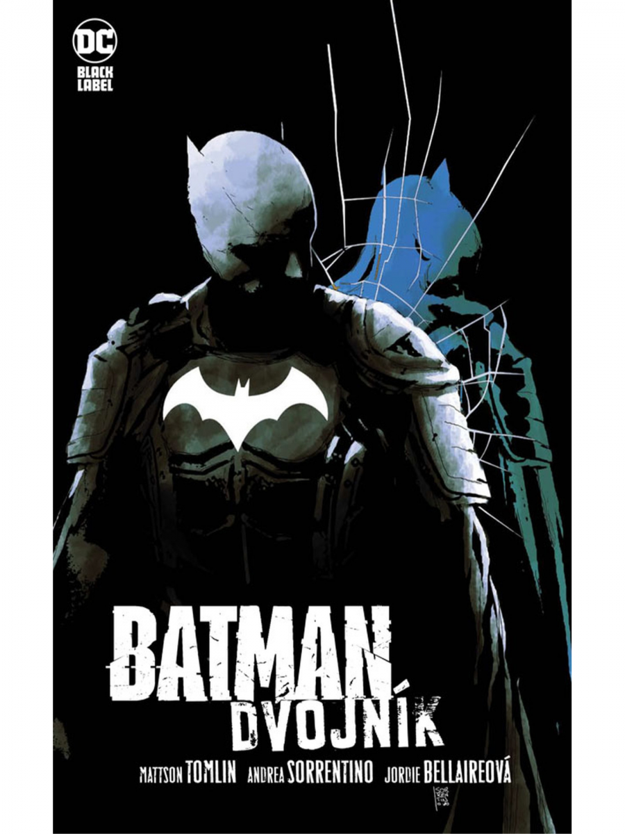 Seqoy s.r.o. Komiks Batman: Dvojník