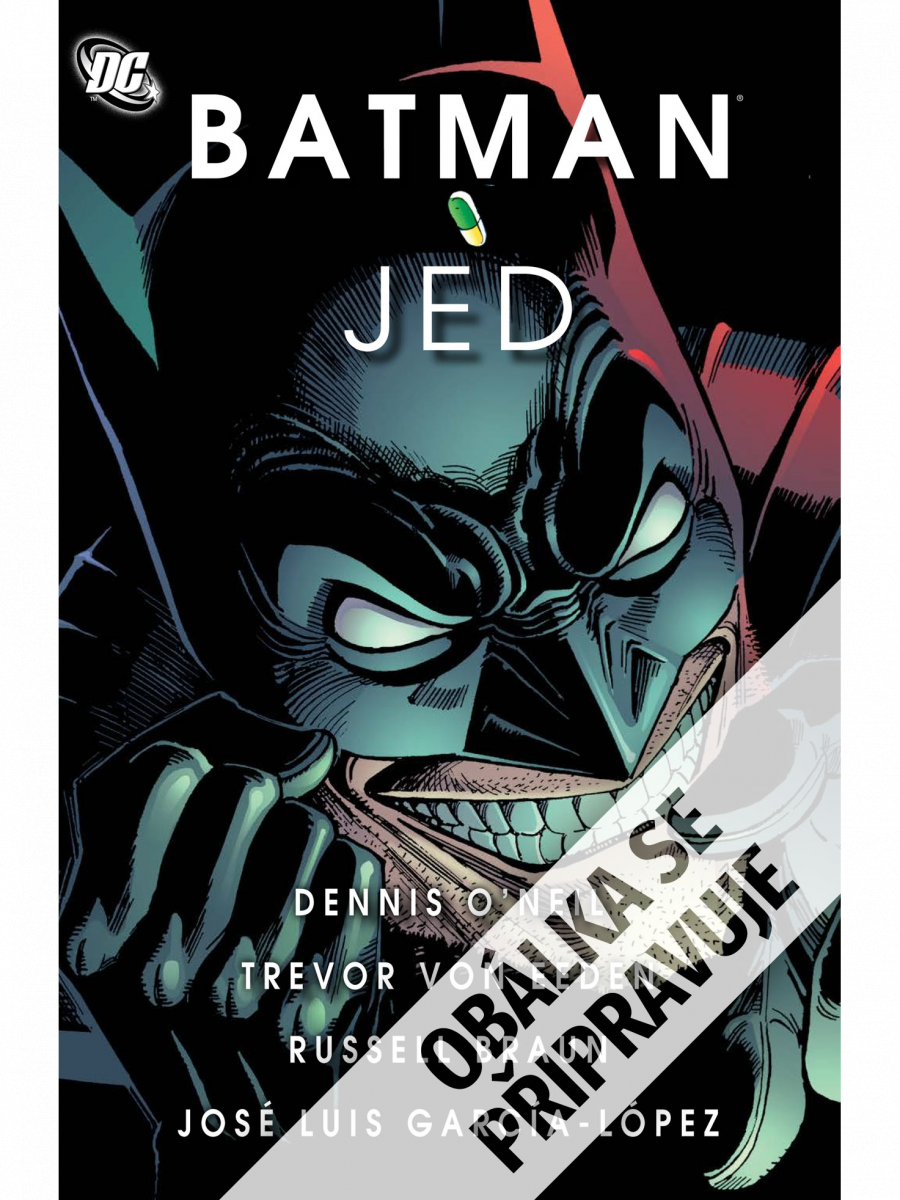 Seqoy s.r.o. Komiks Batman - Legendy Temného rytíře: Jed