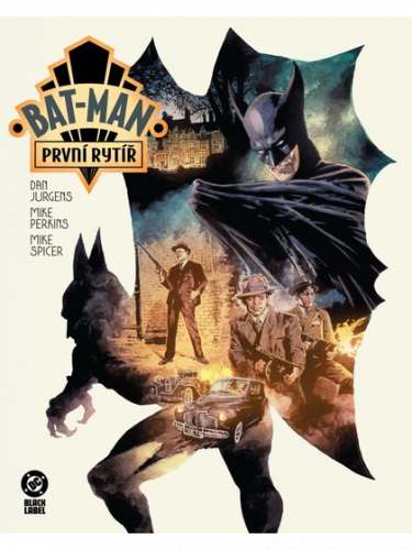 Komiks Batman: První rytíř