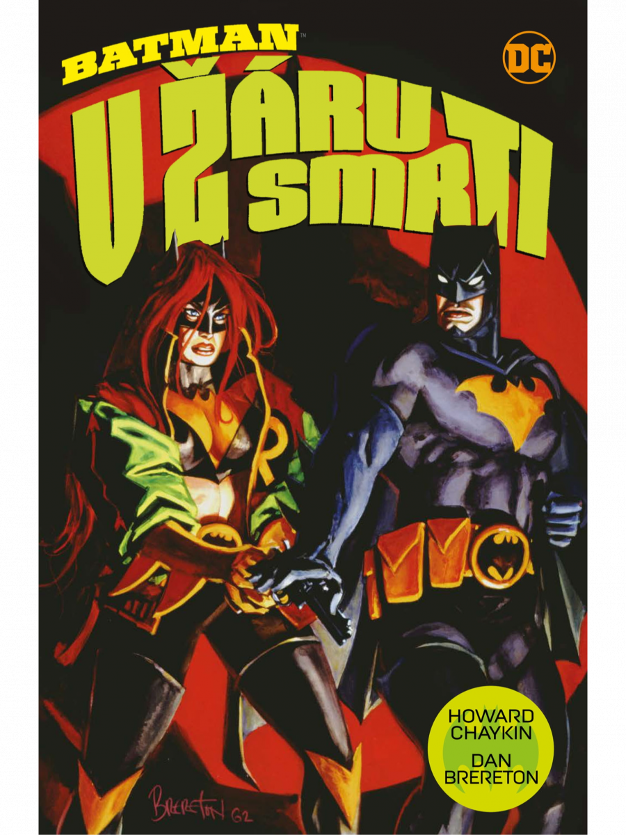 Seqoy s.r.o. Komiks Batman: V žáru smrti