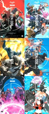 Komiks Batman/Fortnite: Bod Nula #1-6 (šest sešitů)