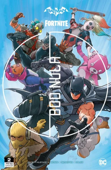 Komiks Batman/Fortnite: Bod Nula #2
