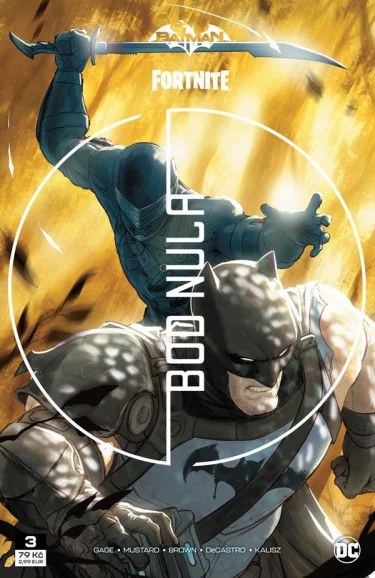Komiks Batman/Fortnite: Bod Nula #3