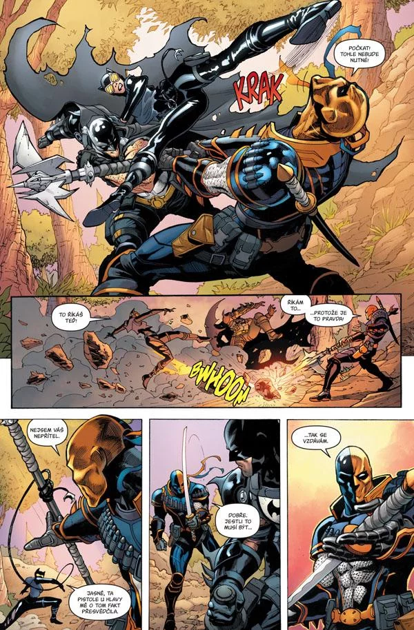 Komiks Batman/Fortnite: Bod Nula #4