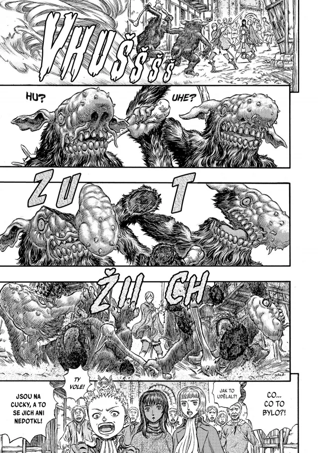 Komiks Berserk 25 - Manga