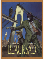 Komiks Blacksad 2