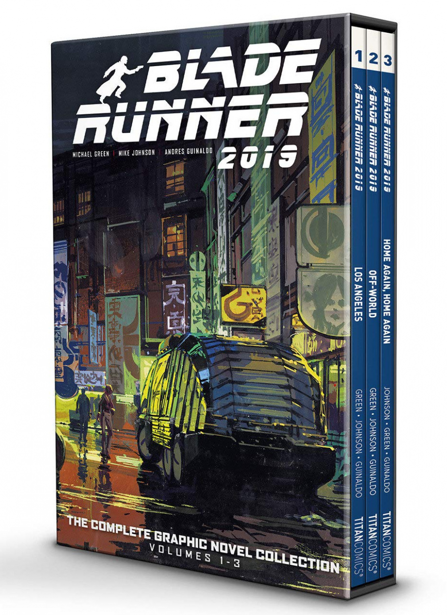 Gardners Komiks Blade Runner 2019: 1-3 Boxed Set