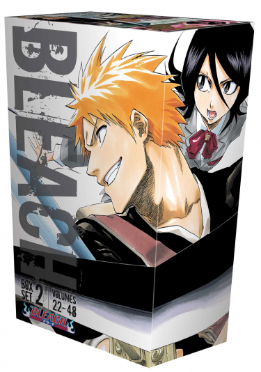 Komiks Bleach - Box Set (Vol. 22-48) ENG