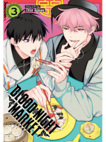 Komiks Blood Night Market 3 ENG