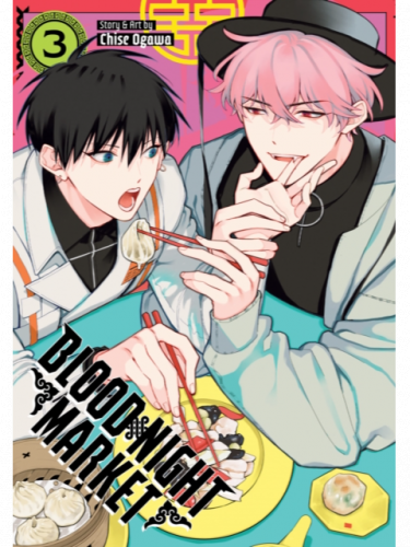 Komiks Blood Night Market 3 ENG