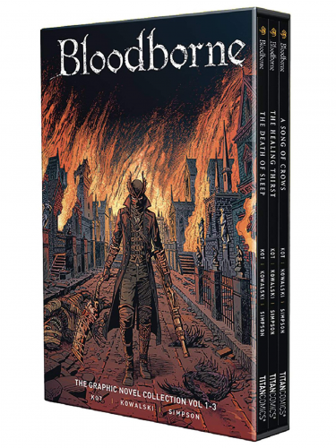 Komiks Bloodborne 1-3 - Boxed Set