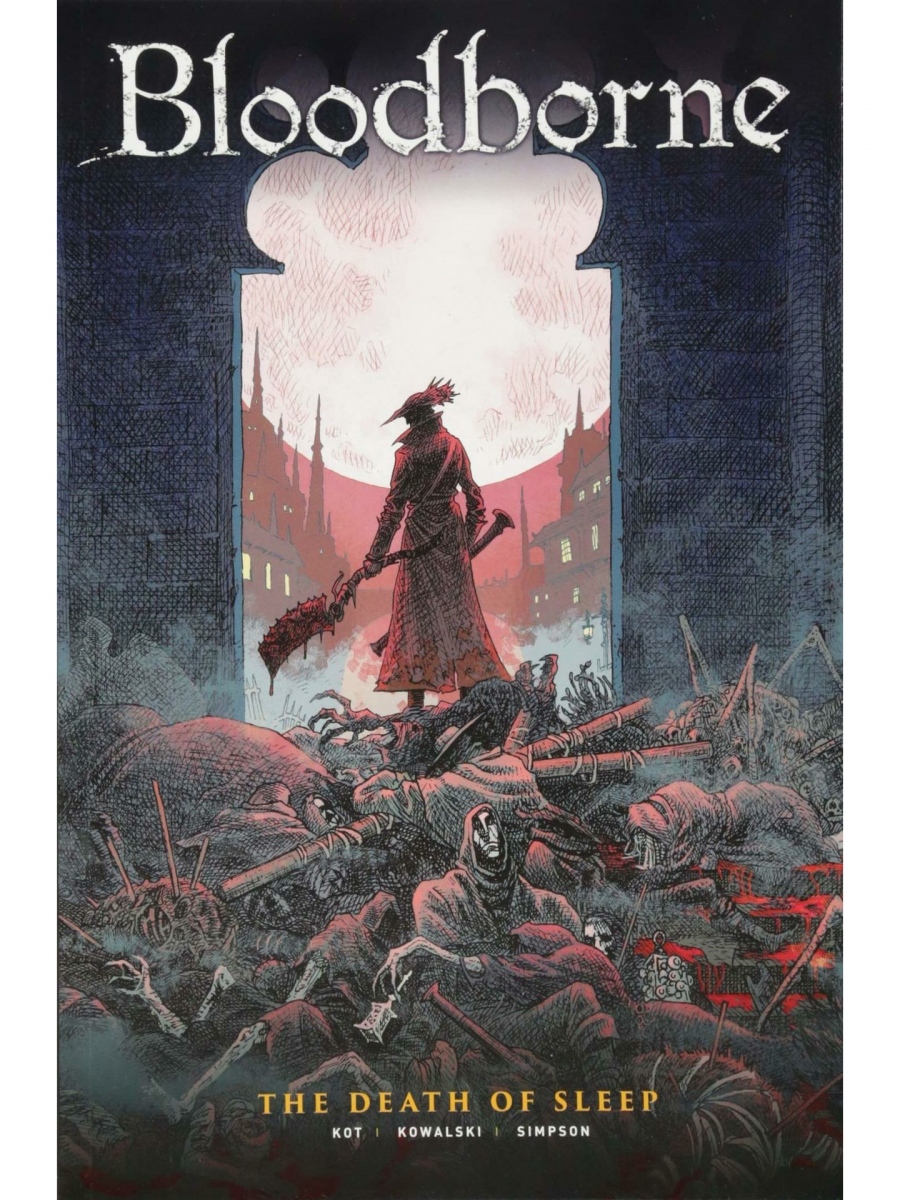 Gardners Komiks Bloodborne Collection - The Death of Sleep