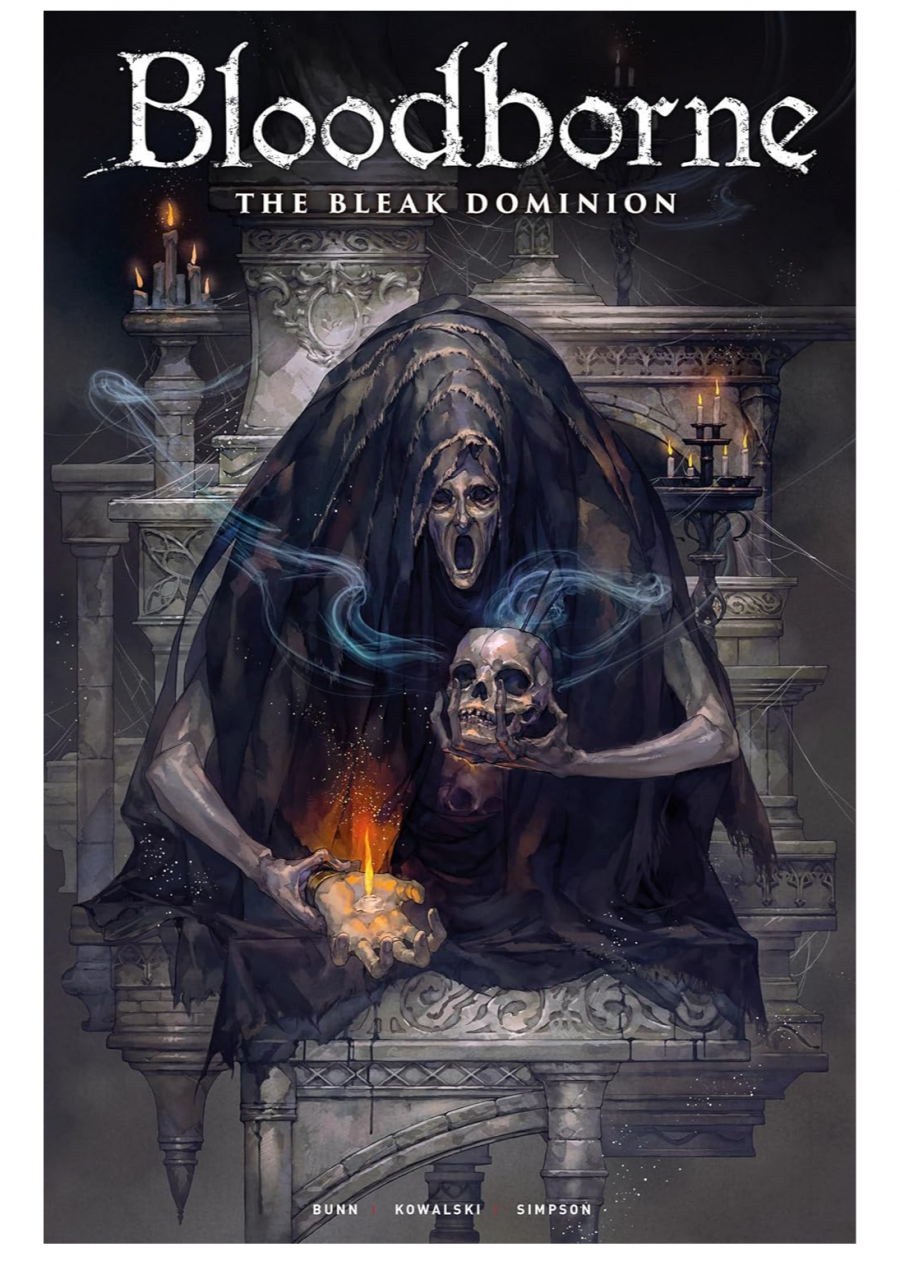 Gardners Komiks Bloodborne: The Bleak Dominion