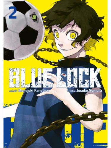 Komiks Blue Lock 2