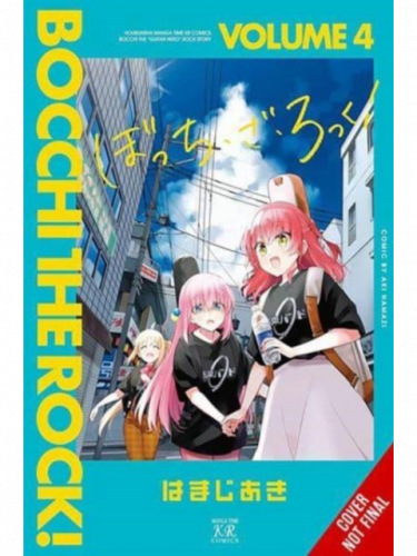 Komiks Bocchi the Rock! 4 ENG