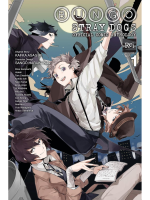 Komiks Bungo Stray Dogs: The Official Comic Anthology 1 ENG