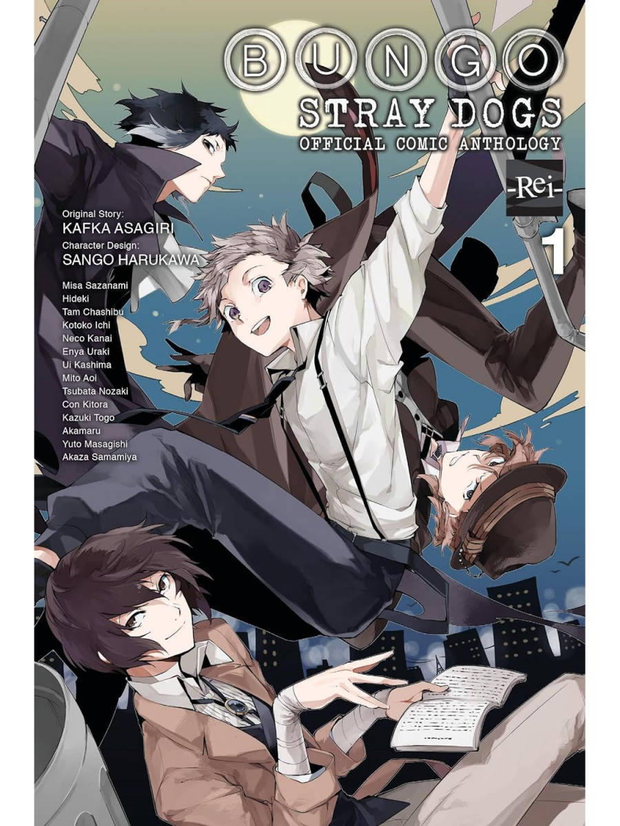Gardners Komiks Bungo Stray Dogs: The Official Comic Anthology 1 ENG