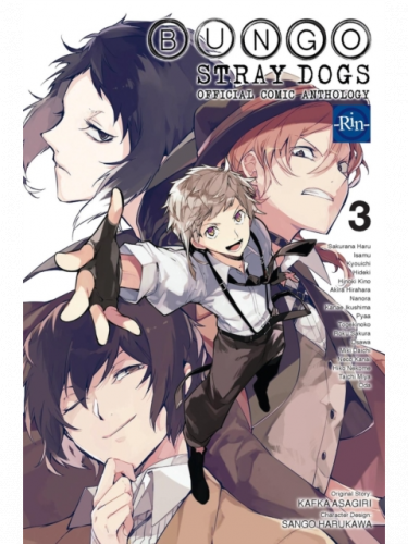 Komiks Bungo Stray Dogs: The Official Comic Anthology 3 ENG