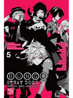 Komiks Bungo Stray Dogs: The Official Comic Anthology 5 ENG