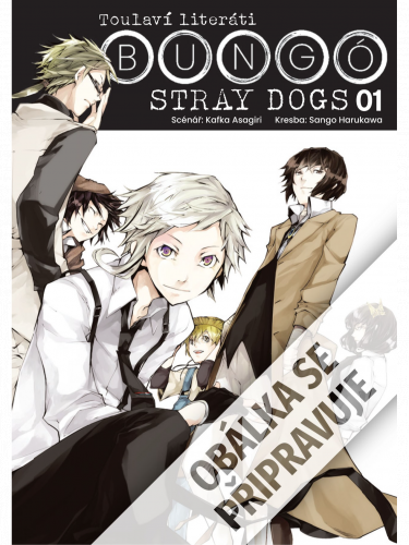 Komiks Bungó Stray Dogs - Toulaví literáti 1