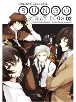 Komiks Bungó Stray Dogs - Toulaví literáti 2