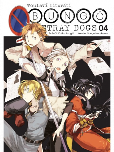 Komiks Bungó Stray Dogs - Toulaví literáti 4