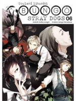 Komiks Bungó Stray Dogs - Toulaví literáti 6