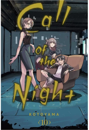 Komiks Call of the Night 10 ENG
