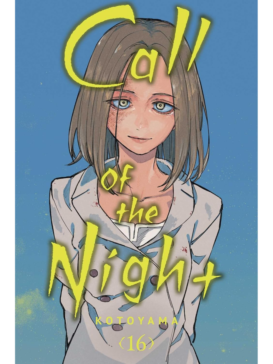 Gardners Komiks Call of the Night 16 ENG