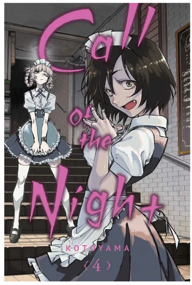 Komiks Call of the Night 4 ENG