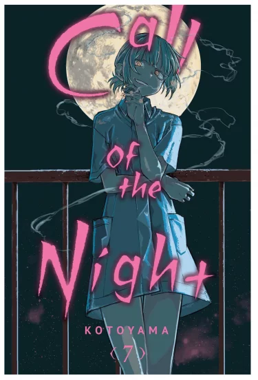 Komiks Call of the Night 7 ENG