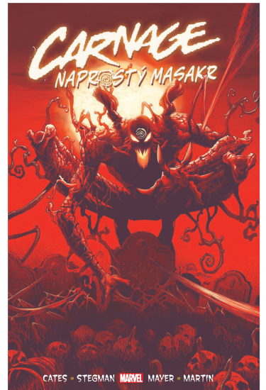 Komiks Carnage: Naprostý Masakr