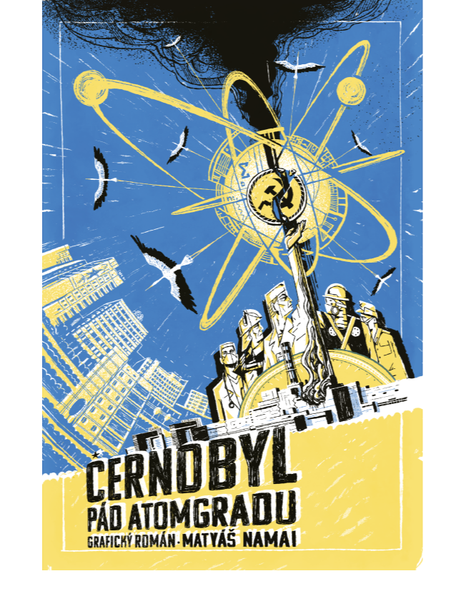 DOBROVSKÝ s.r.o. Komiks Černobyl (grafický román)