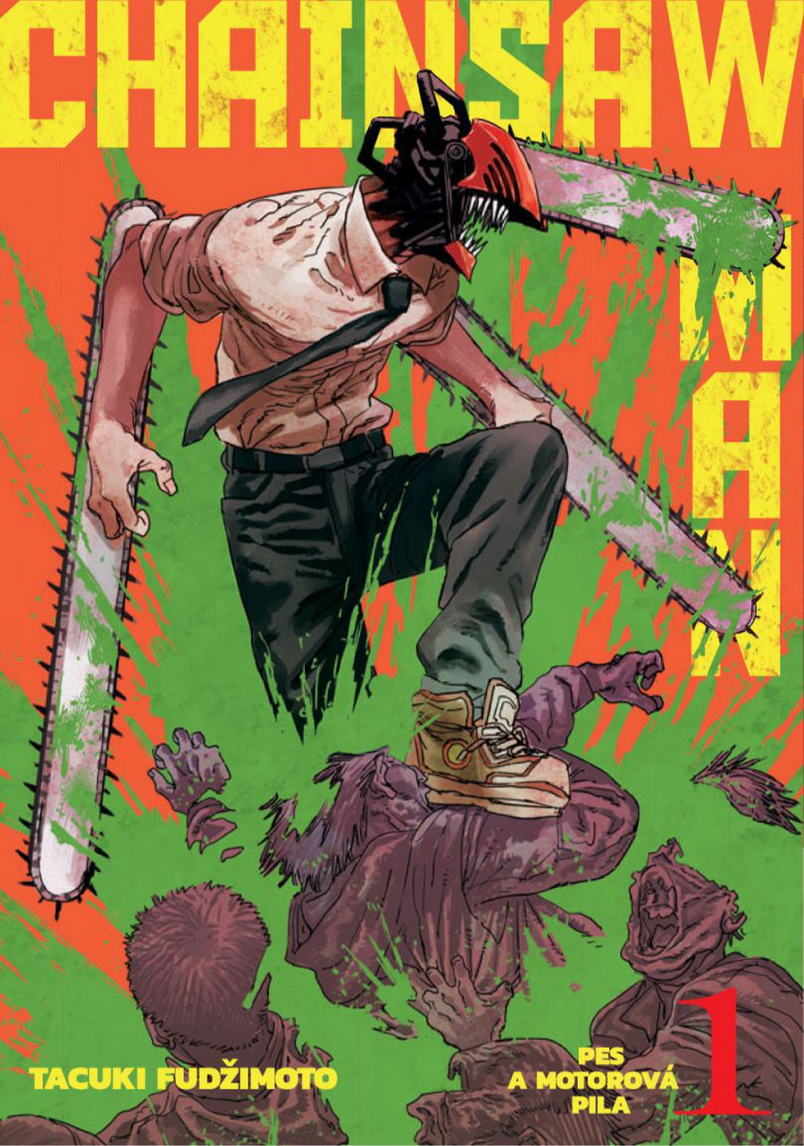 Seqoy s.r.o. Komiks Chainsaw Man 1: Pes a motorová pila