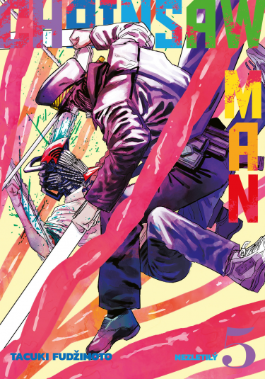 Komiks Chainsaw Man 5: Nezletilý