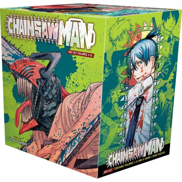 Komiks Chainsaw Man Box Set  (Vol 1-11) ENG