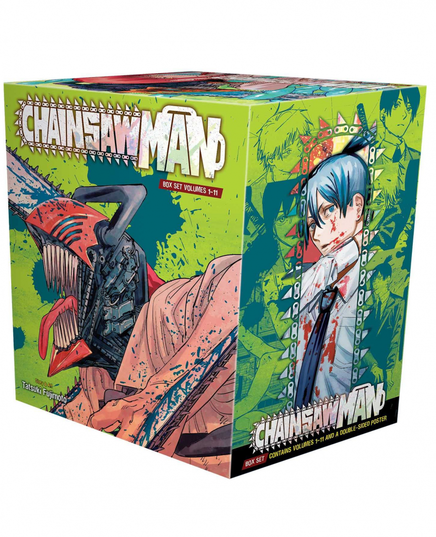 Gardners Komiks Chainsaw Man Box Set (Vol 1-11) ENG