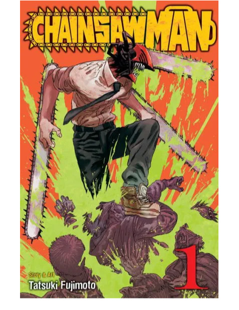 Gardners Komiks Chainsaw Man Vol 1 ENG