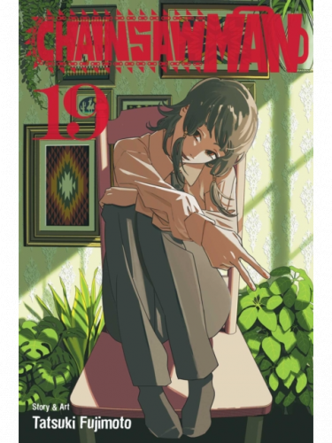 Komiks Chainsaw Man Vol. 19 ENG