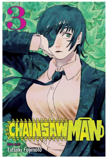 Komiks Chainsaw Man Vol. 3 ENG