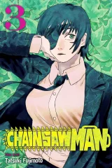 Komiks Chainsaw Man Vol. 3 ENG