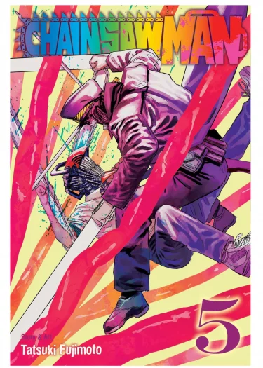 Komiks Chainsaw Man Vol. 5 ENG