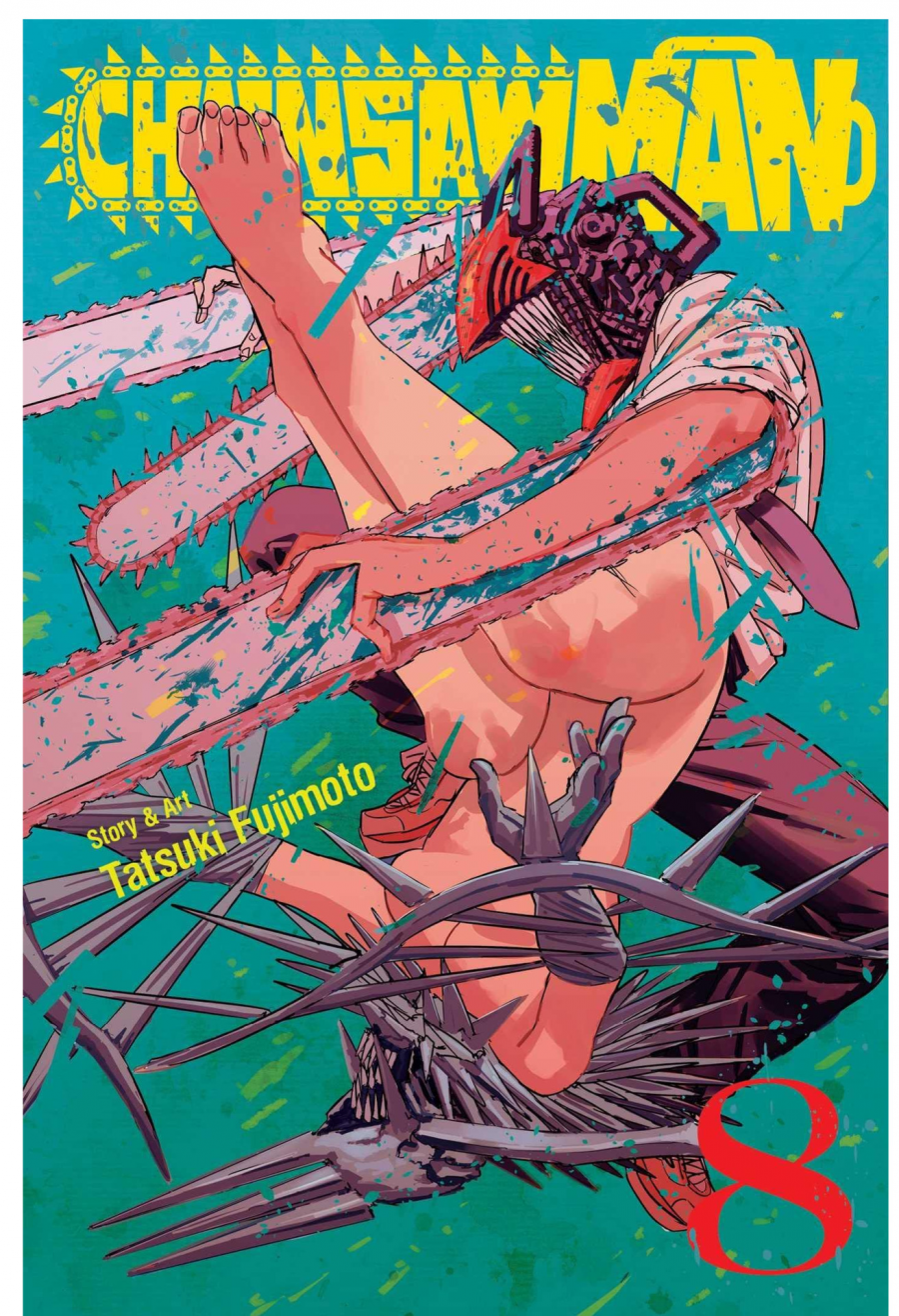 Gardners Komiks Chainsaw Man Vol. 8 ENG