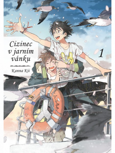 Komiks Cizinec v jarním vánku 1