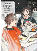 Komiks Cizinec v jarním vánku 2