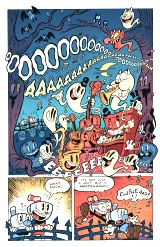 Komiks Cuphead: Volume 1 - Comic Capers & Curios