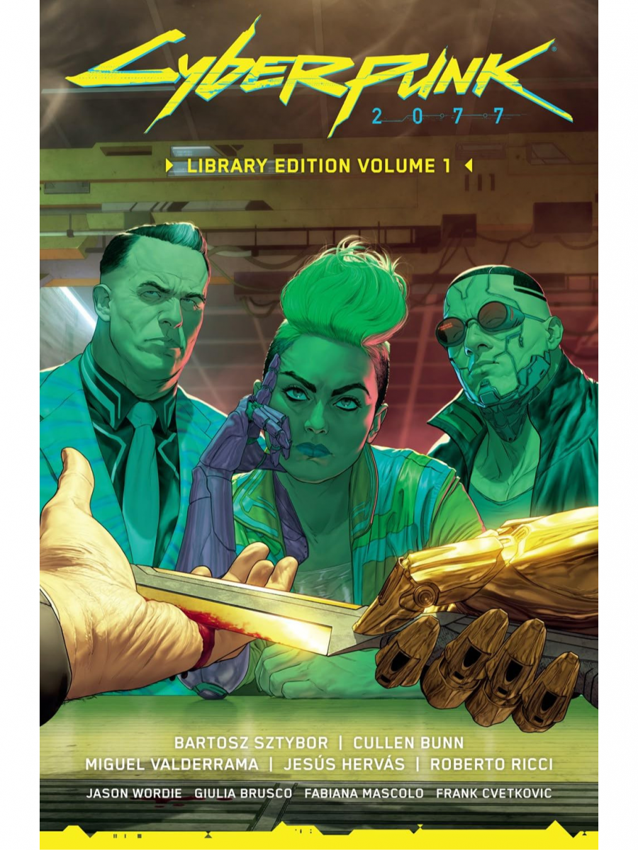 Gardners Komiks Cyberpunk 2077 - Library Edition Volume 1