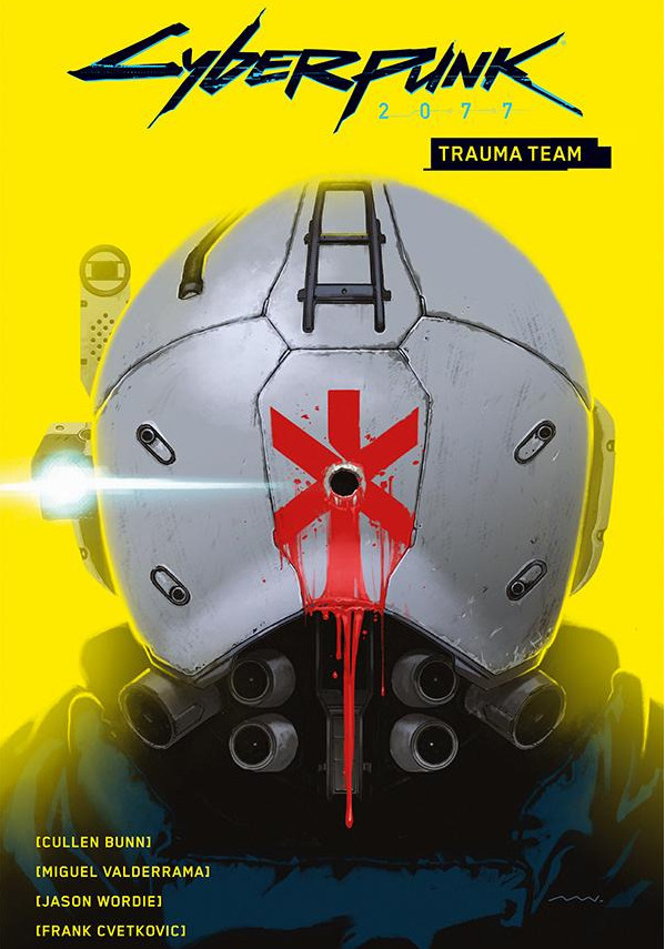 Seqoy s.r.o. Komiks Cyberpunk 2077 Volume 1: Trauma Team CZ