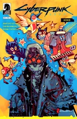 Komiks Cyberpunk 2077: XOXO 1 EN