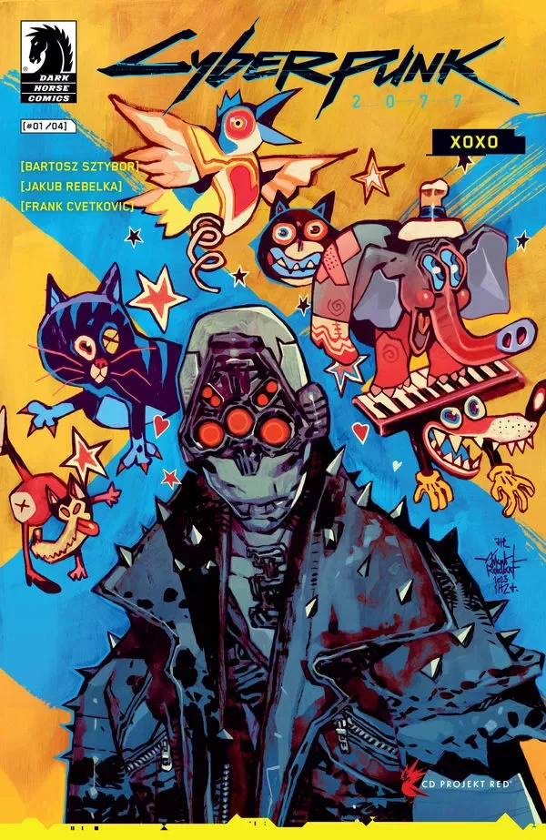 Komiks Cyberpunk 2077: XOXO 1 EN